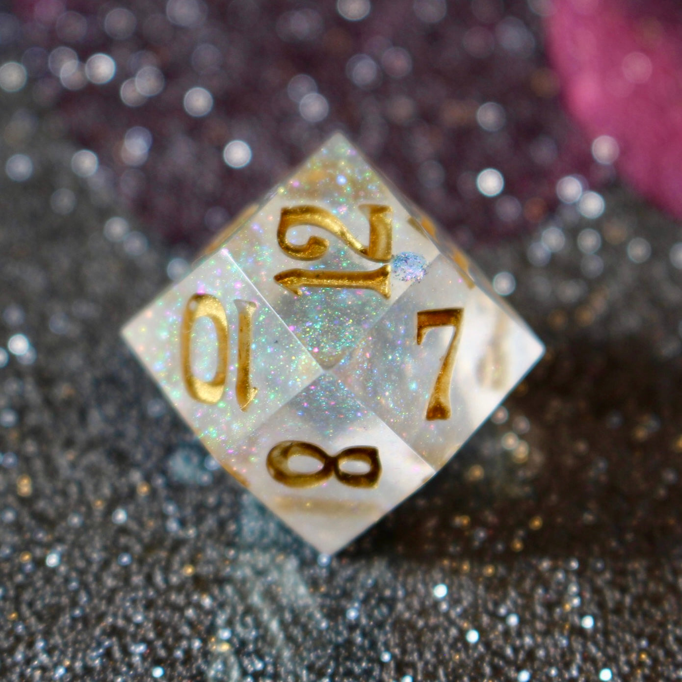 Divine Smite - 9 Piece Dice Set