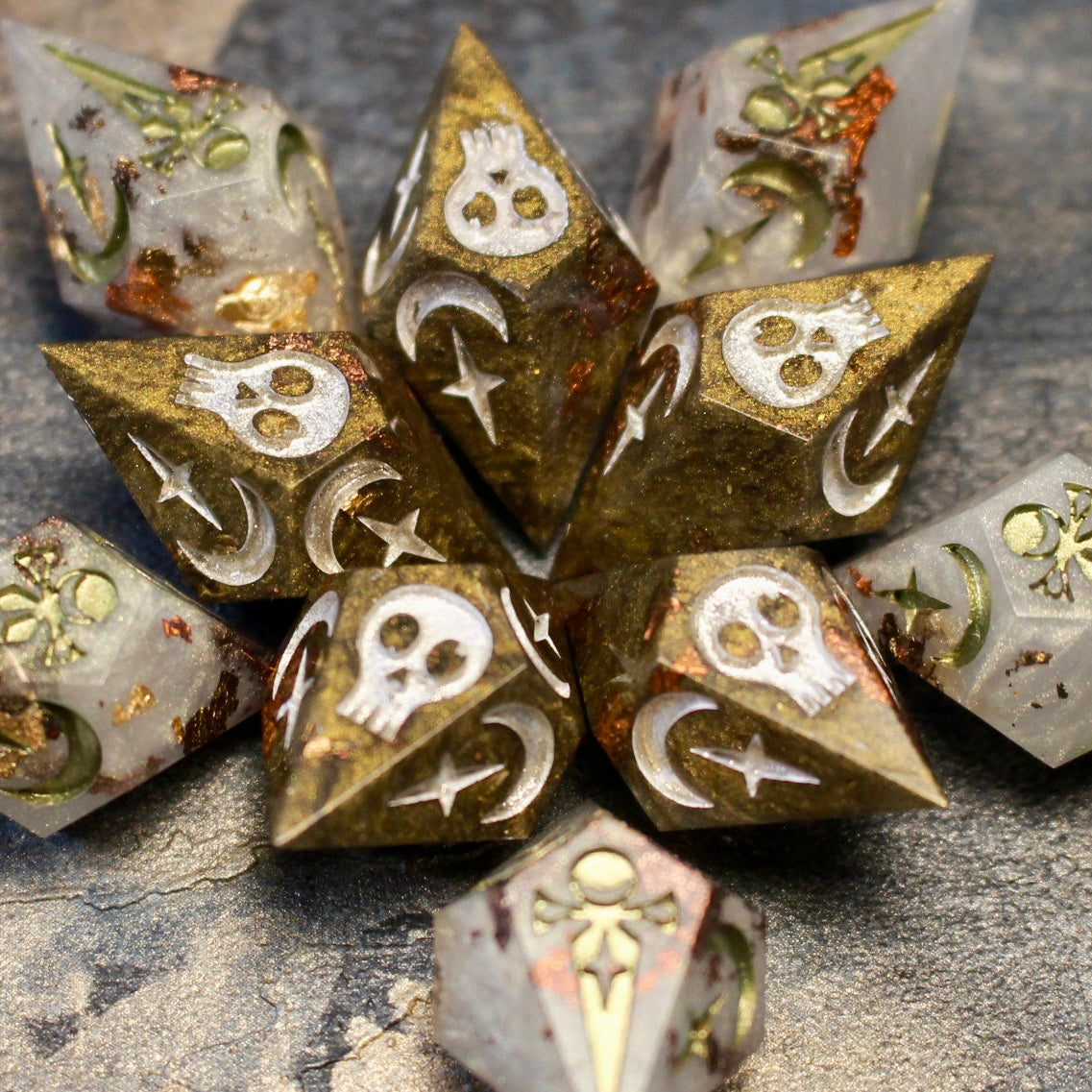 Golden Pearls - 10 Piece VTM Set