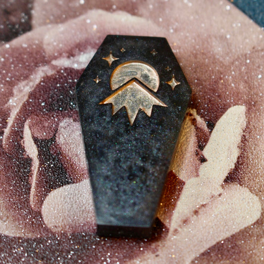 Grey & Rose Logo Coffin D2 Coin