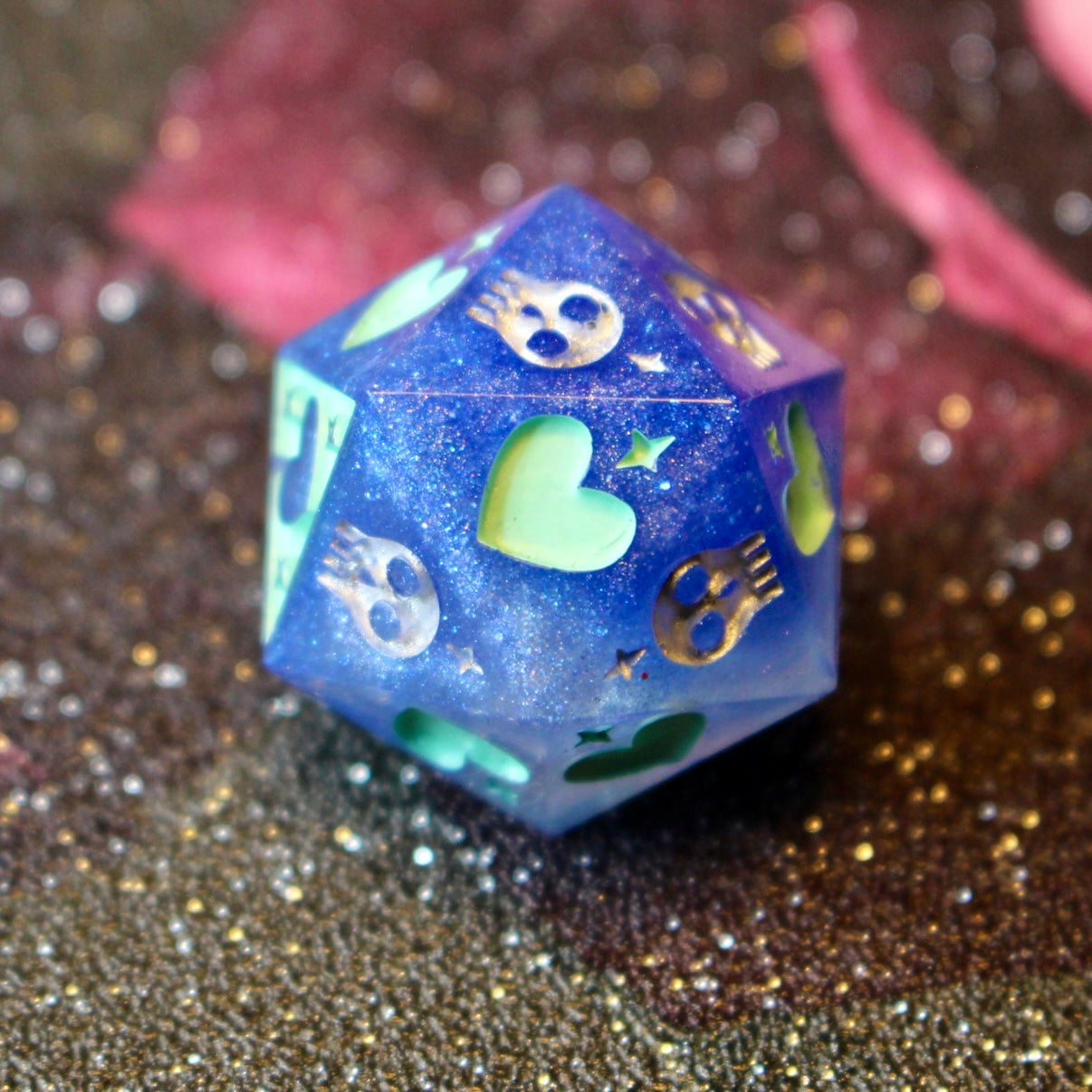 Ocean Blues Death Save D20