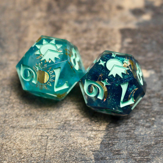 Lunar Lake Night and Day Duality D12 pair