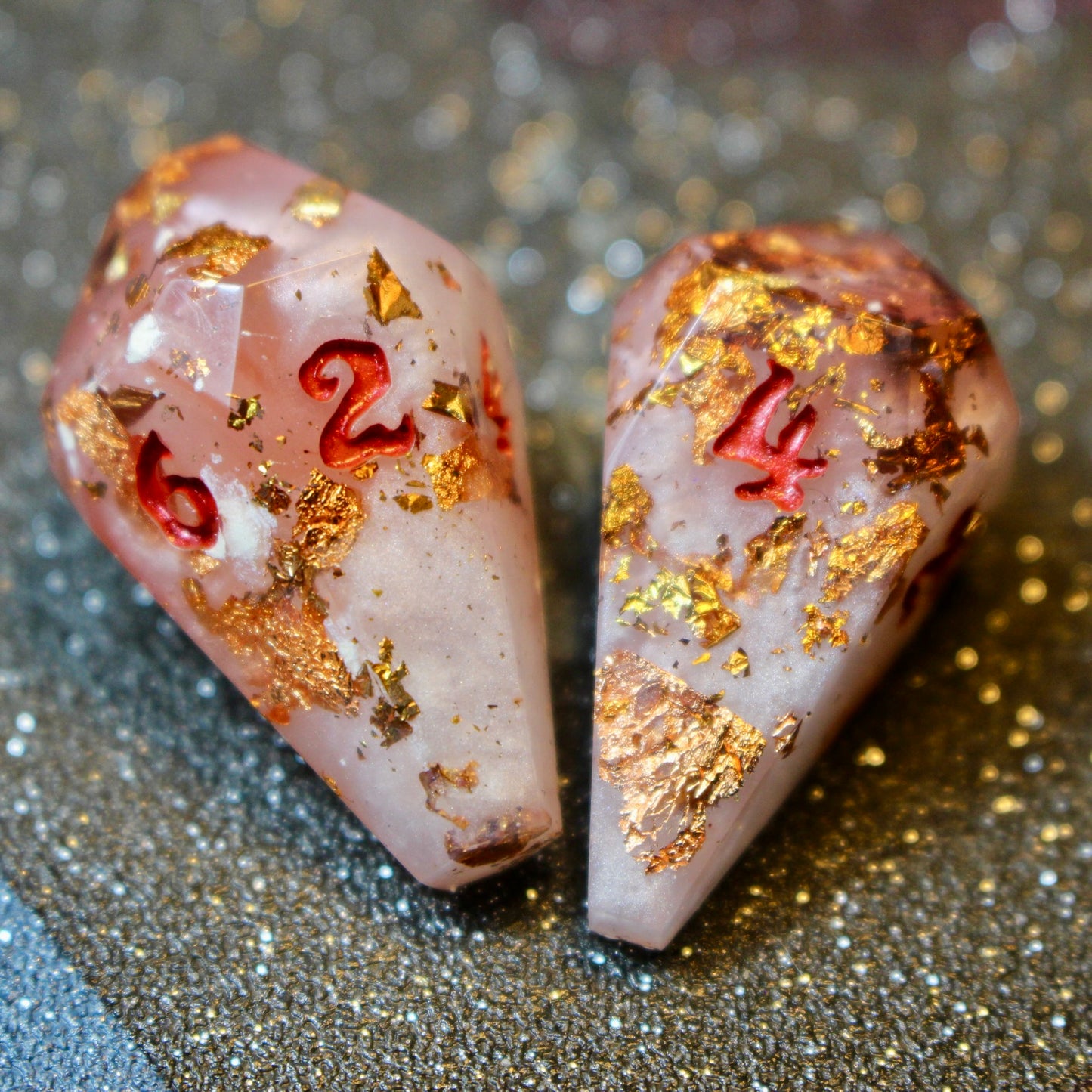 Blood & Grace - Coffin 8 Piece Dice Set