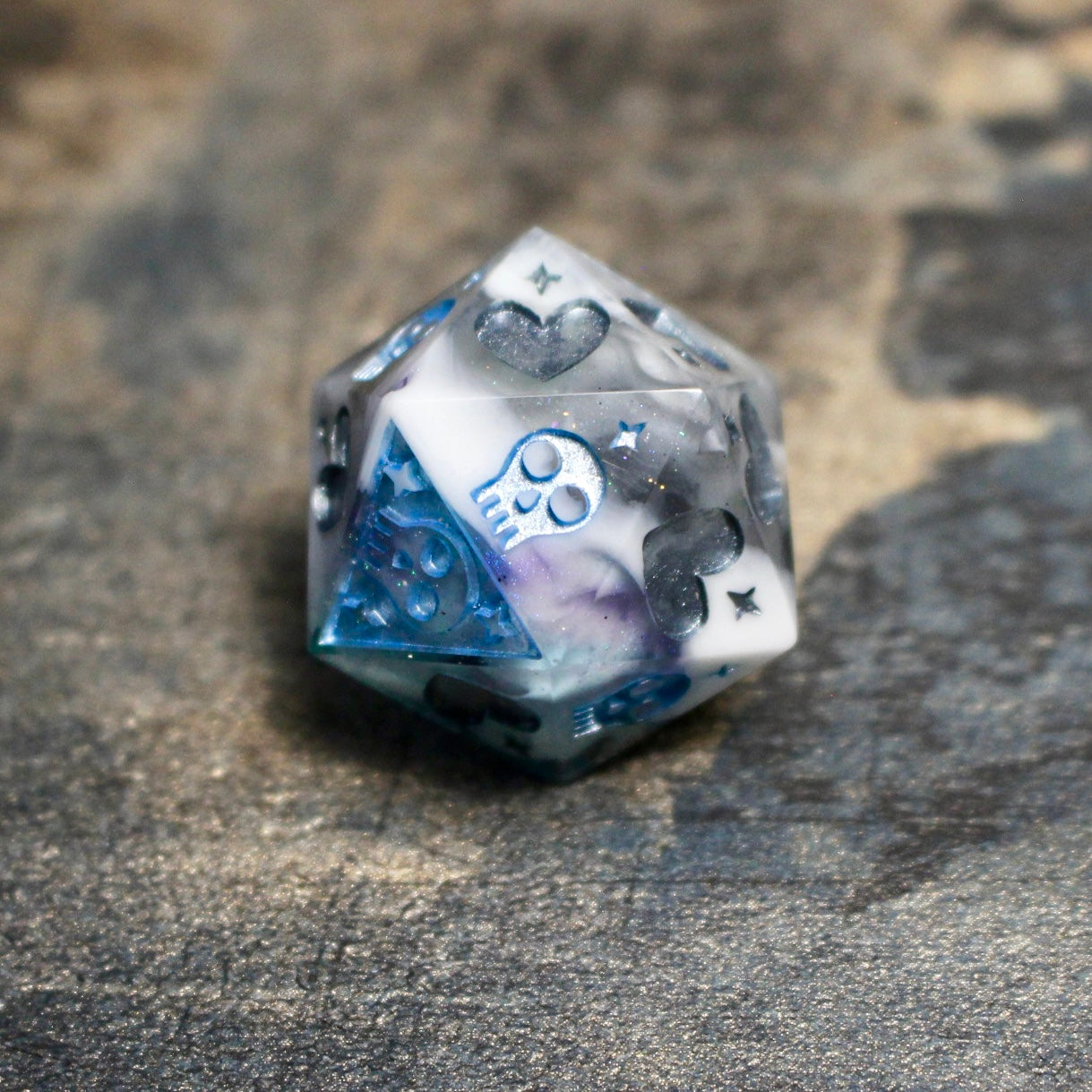 Cold Wrath 30mm Death Save D20
