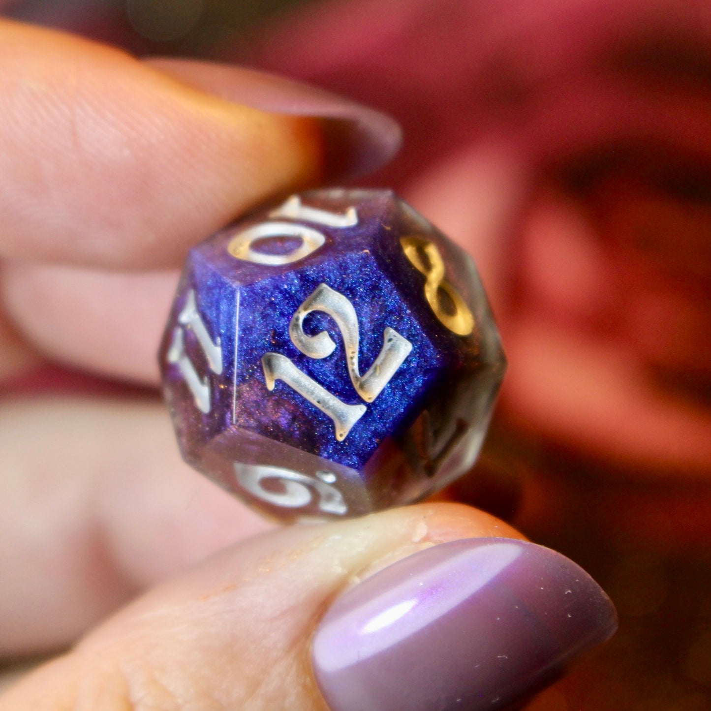 Galactic Mists- 7 Piece Dice Set