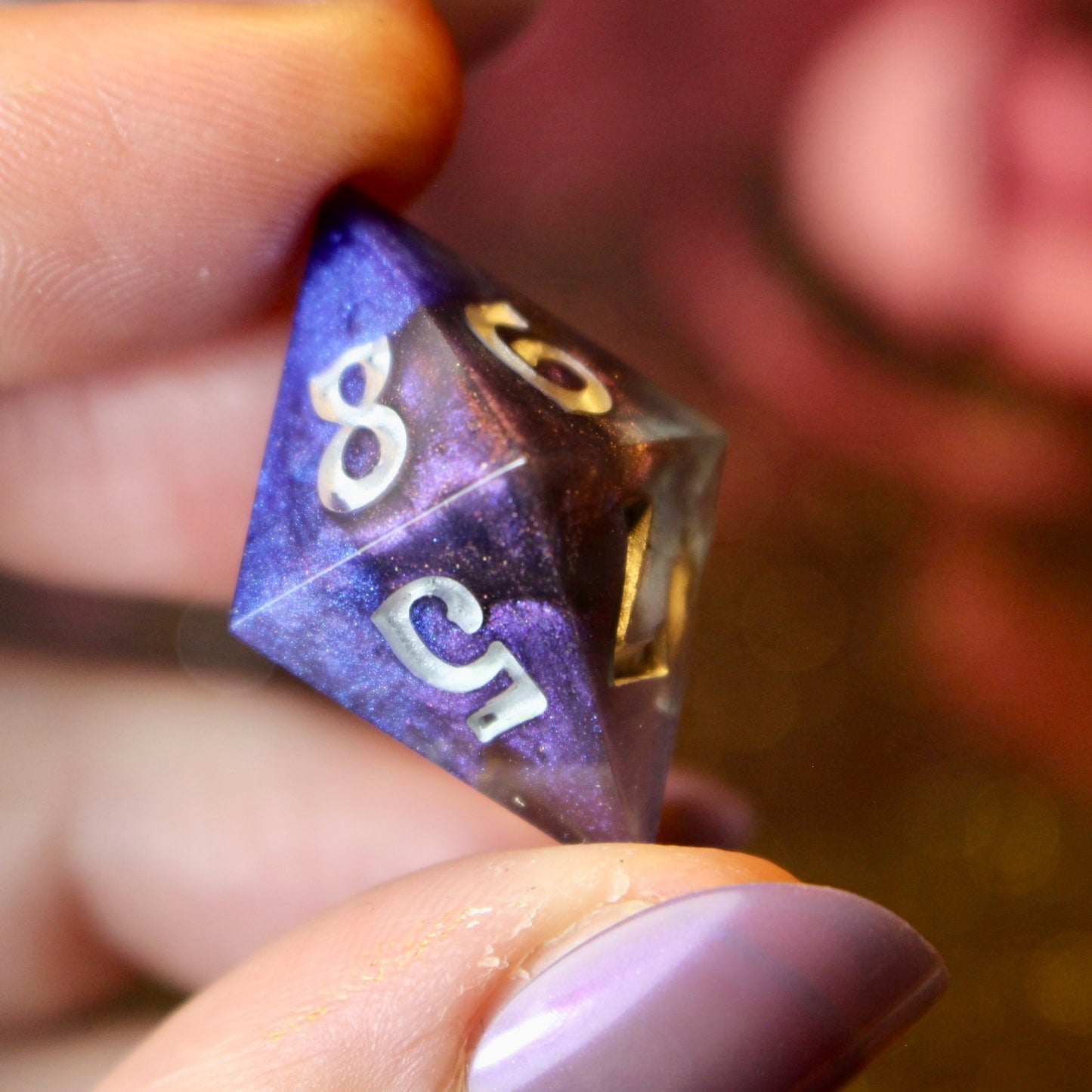 Galactic Mists- 7 Piece Dice Set