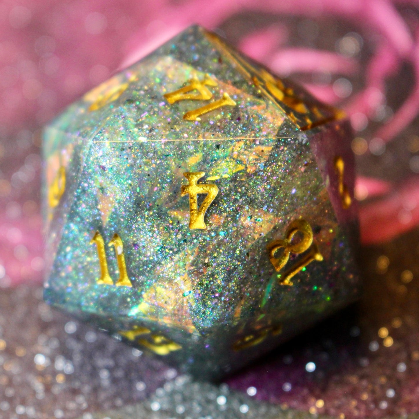 Glittering Chaos Logo Giant 50mm D20