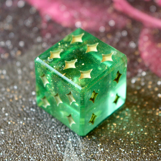 Green Gummy Oversized Pip D6