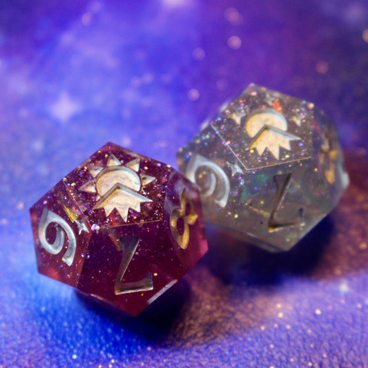 Crystalline Night and Day Duality D12 pair