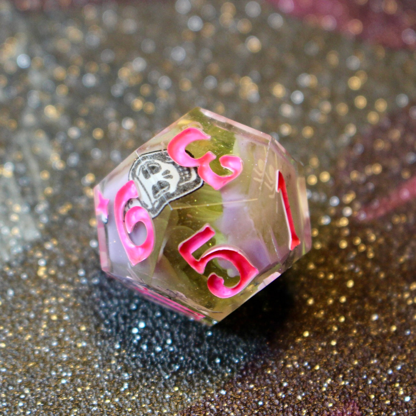 Spooky Night and Day Duality D12 pair