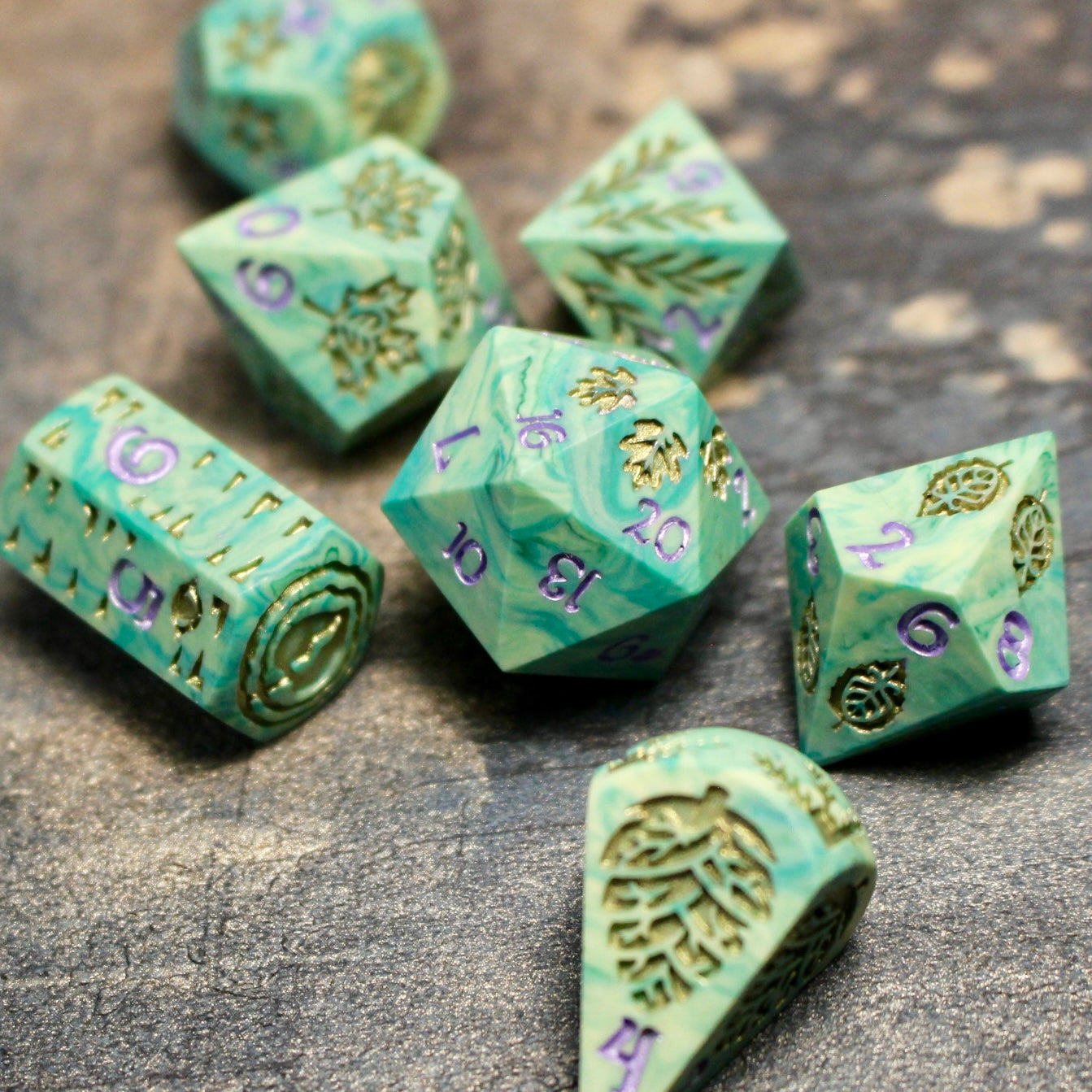 Fae Wilds - Intricate 7 Piece Jesmonite Set
