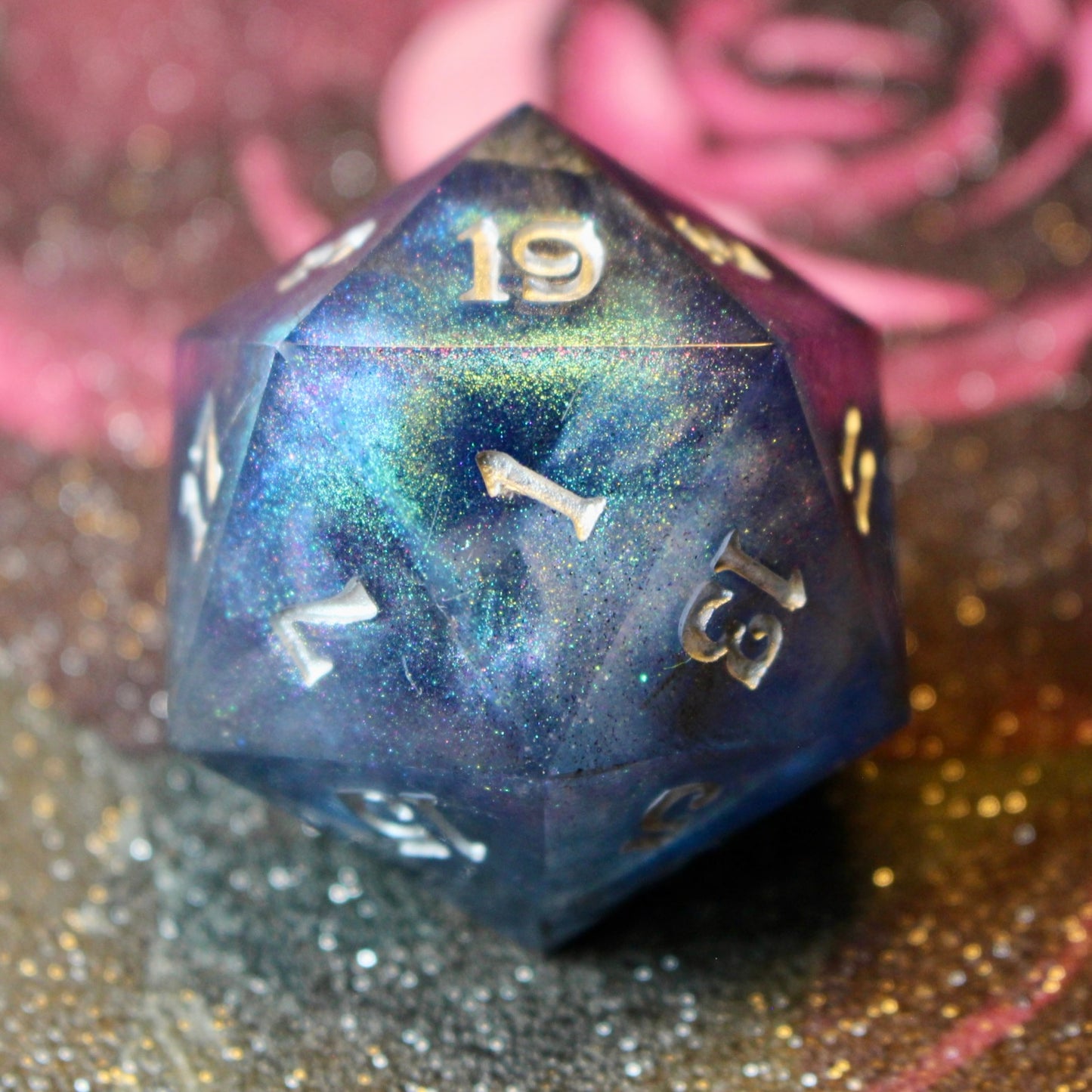 Glacial Depths Logo Giant 50mm D20
