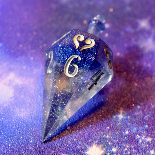 Blue Potion D6