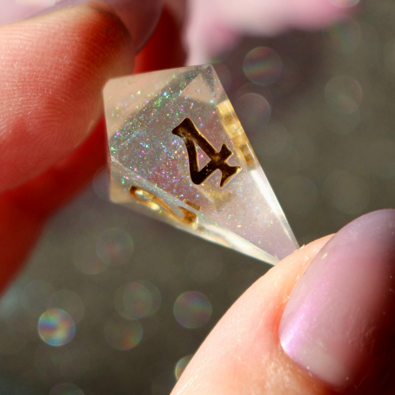 Divine Smite - 9 Piece Dice Set