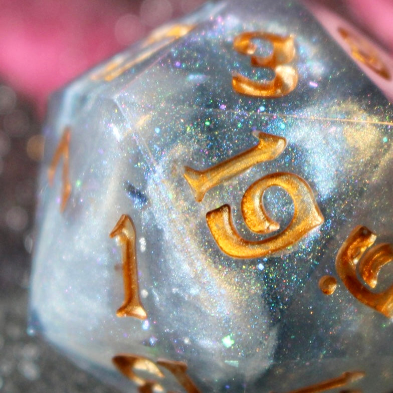 First Frost Logo Oversized 30mm D20