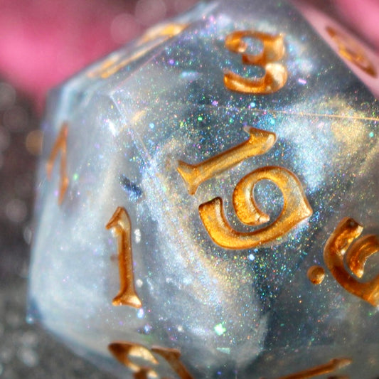 First Frost Logo Oversized 30mm D20