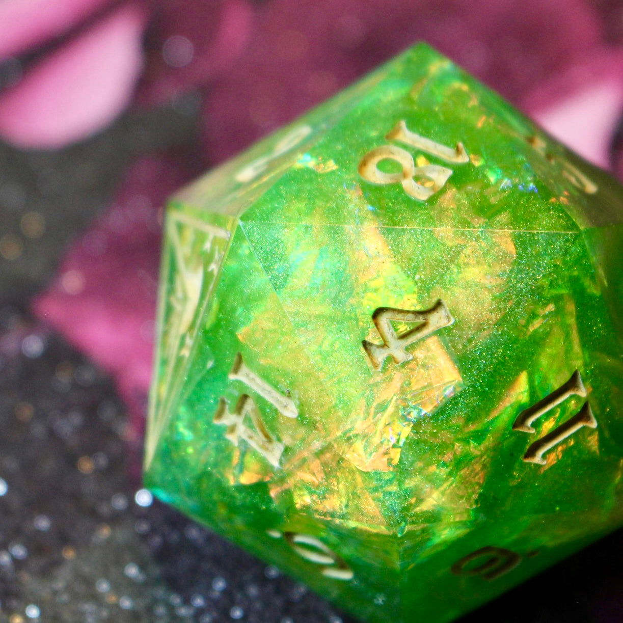 Gelatinous Logo Giant 50mm D20