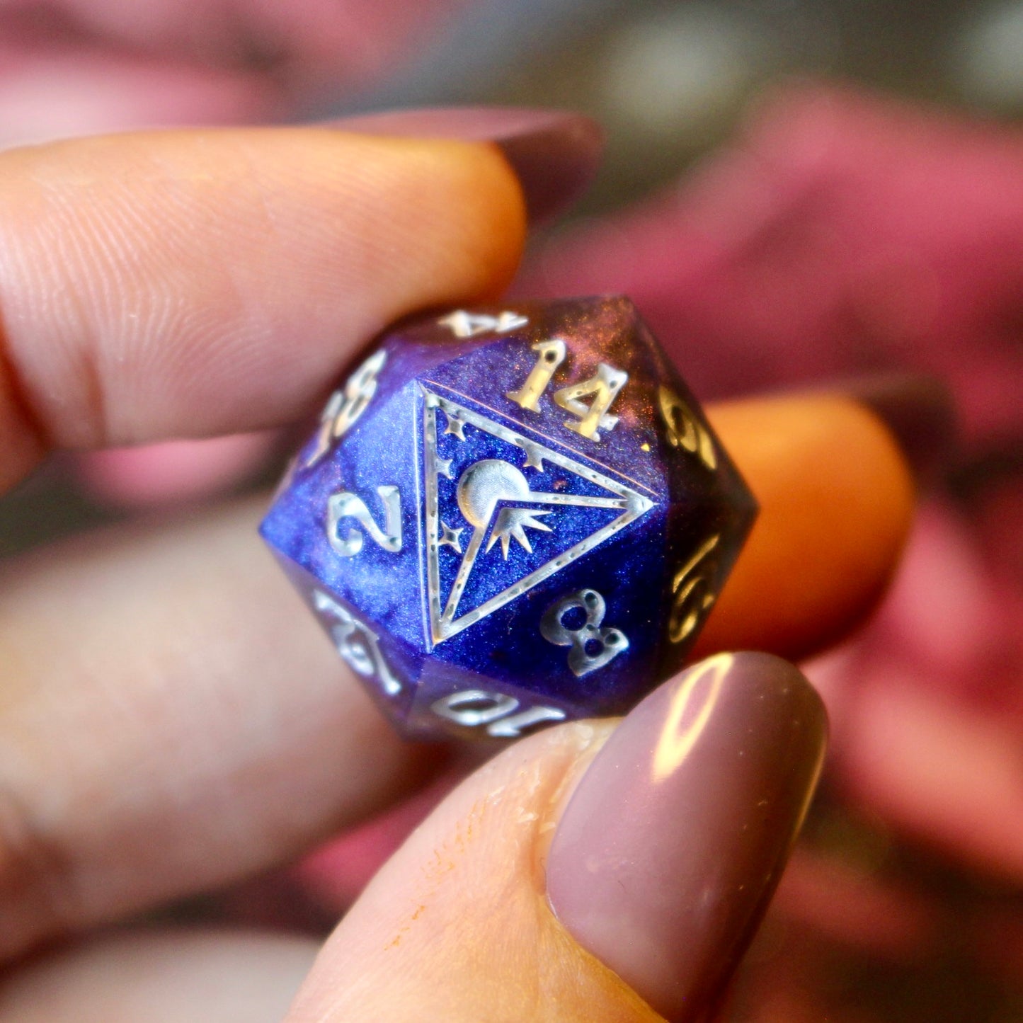 Galactic Mists- 7 Piece Dice Set