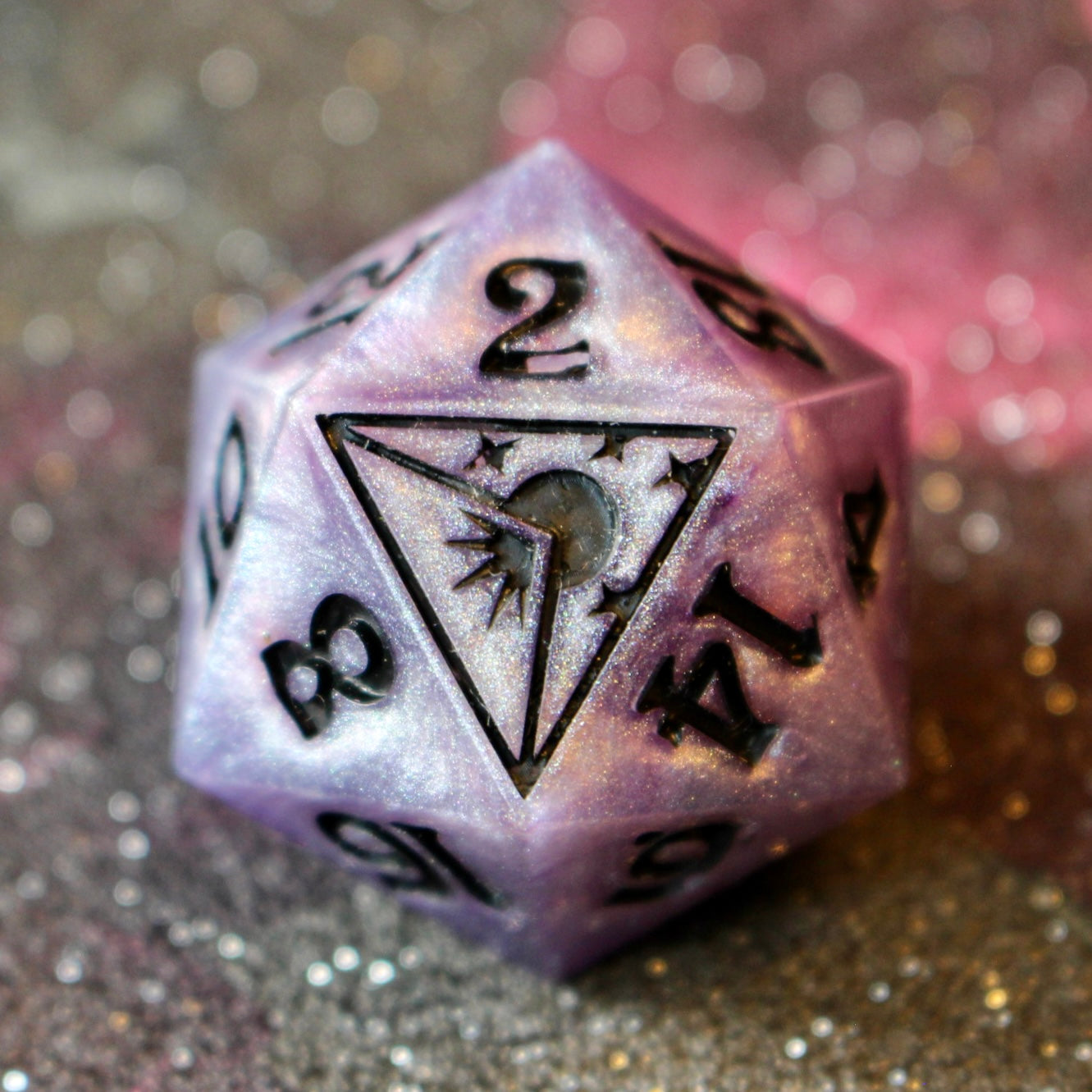 Pastel Goth Logo Oversized 30mm D20