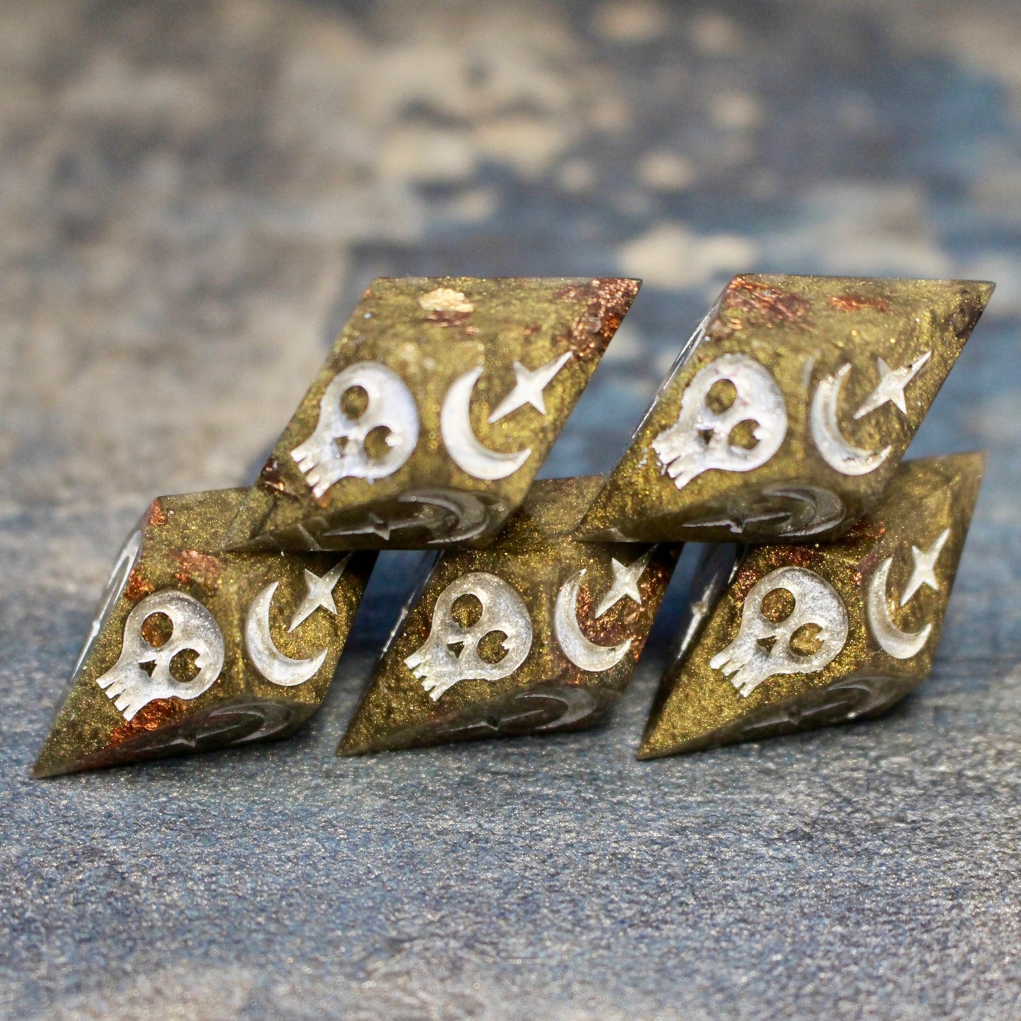 Golden Pearls - 10 Piece VTM Set