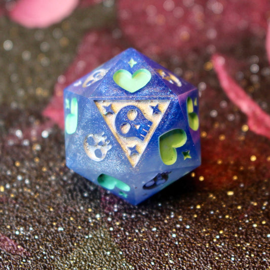 Ocean Blues Death Save D20