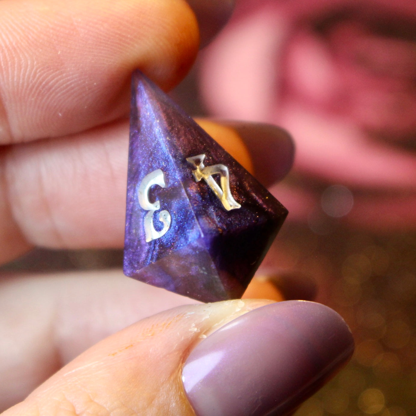 Galactic Mists- 7 Piece Dice Set