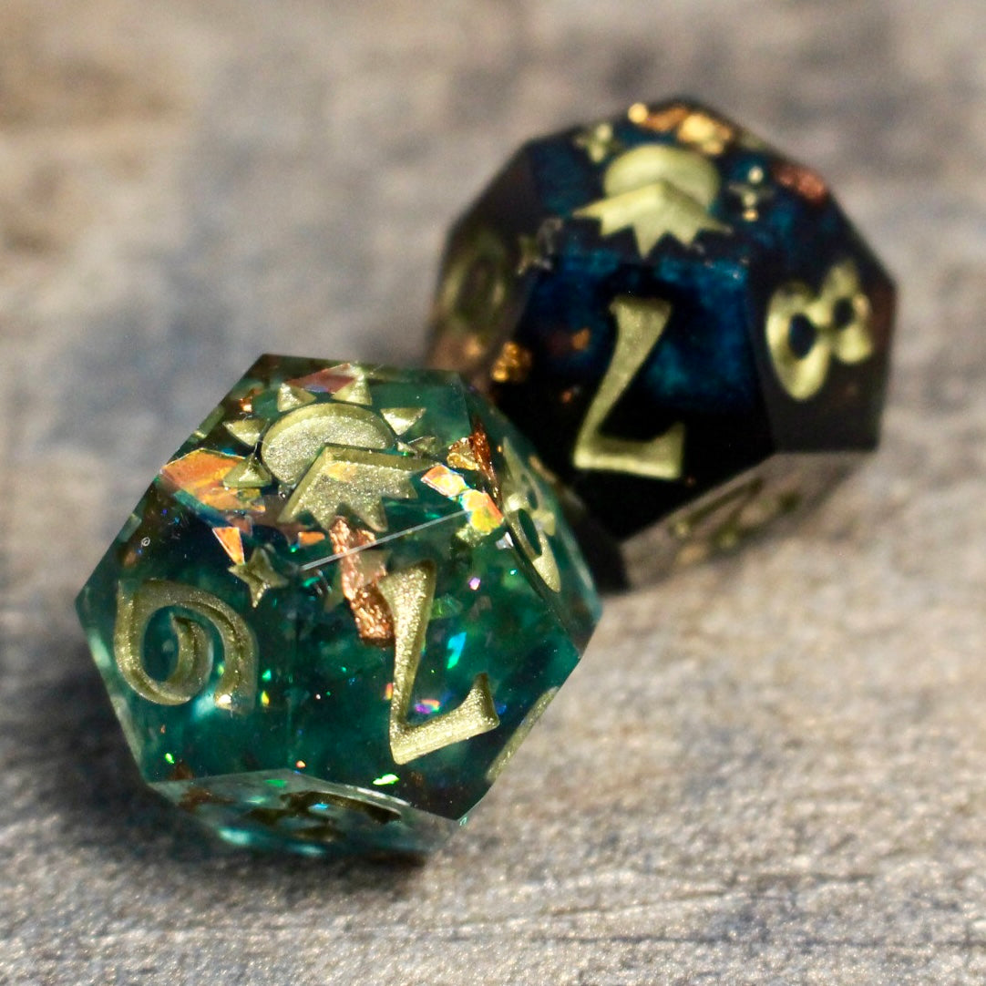Midnight Grove Night and Day Duality D12 pair
