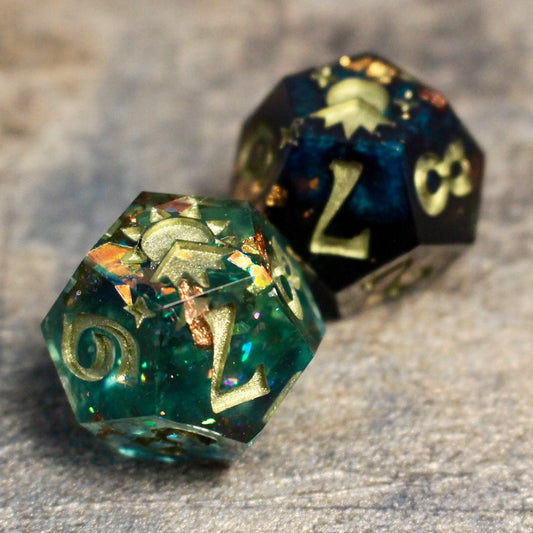 Midnight Grove Night and Day Duality D12 pair