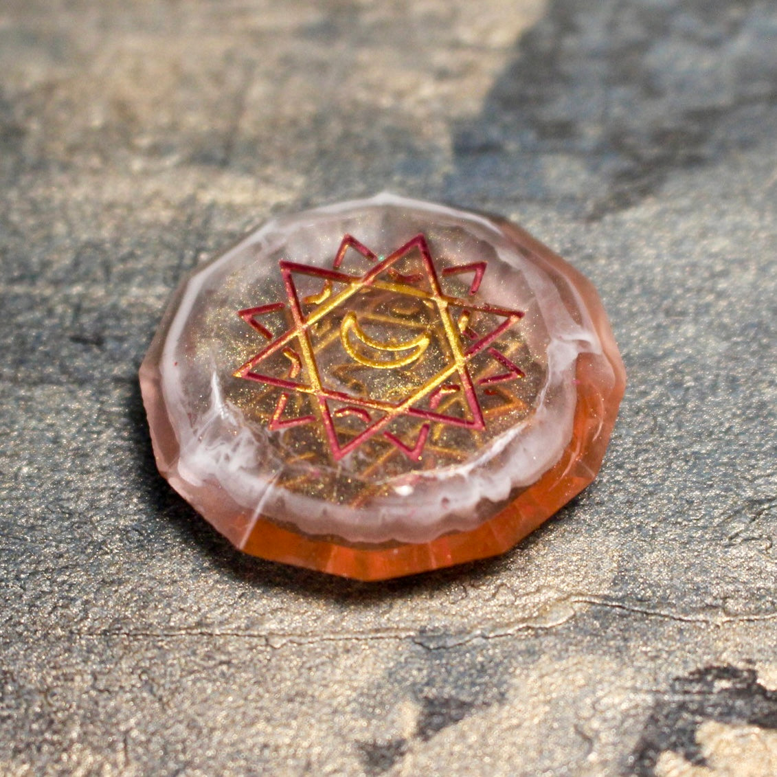 Burnished Brimstone - Cosmo 7 Piece set