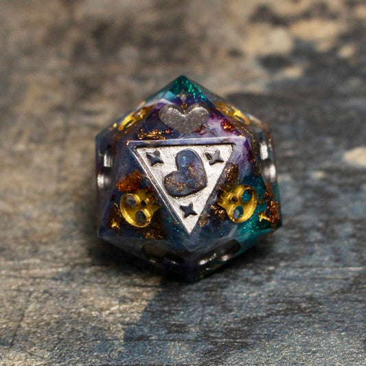 Arcane Vengeance 30mm Death Save D20