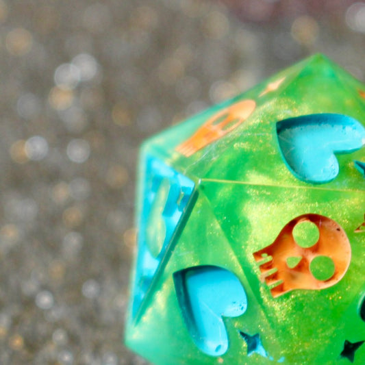 Green Ooze Death Save D20