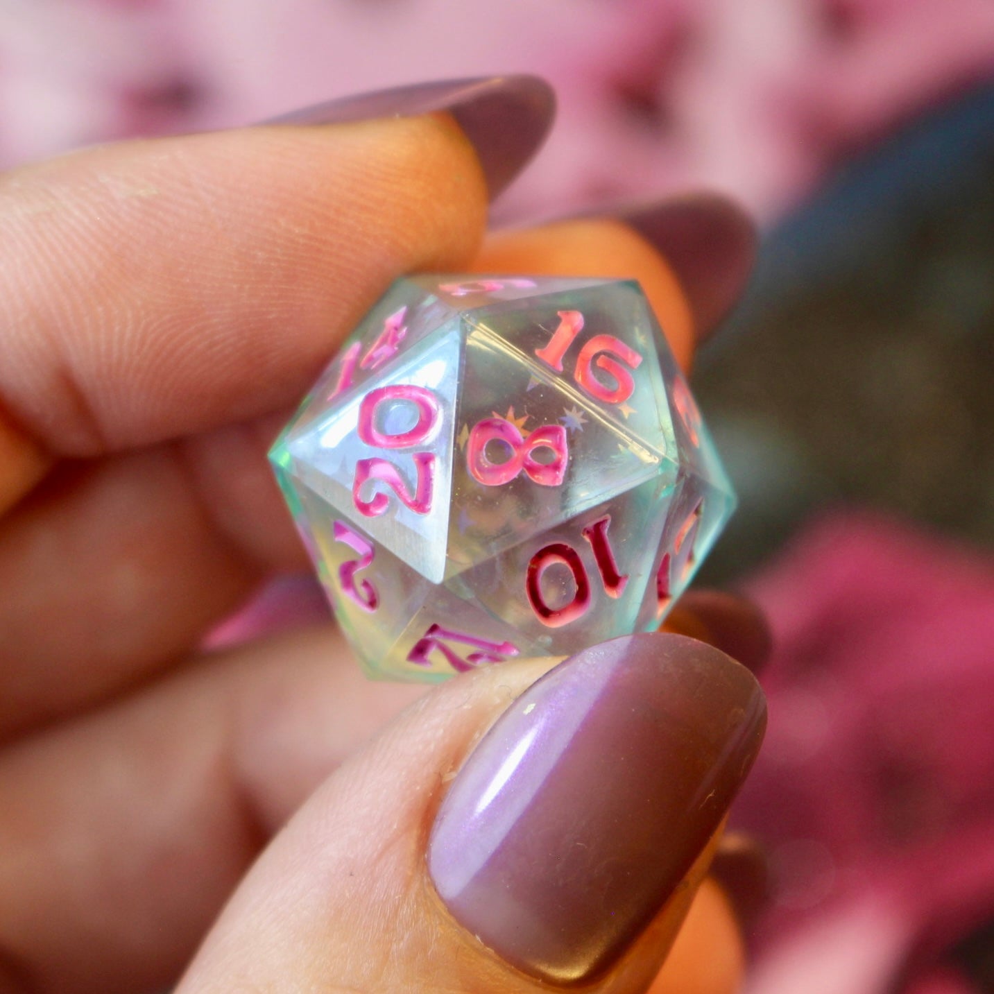 Ice Pop - 8 Piece Double Cast Dice Set