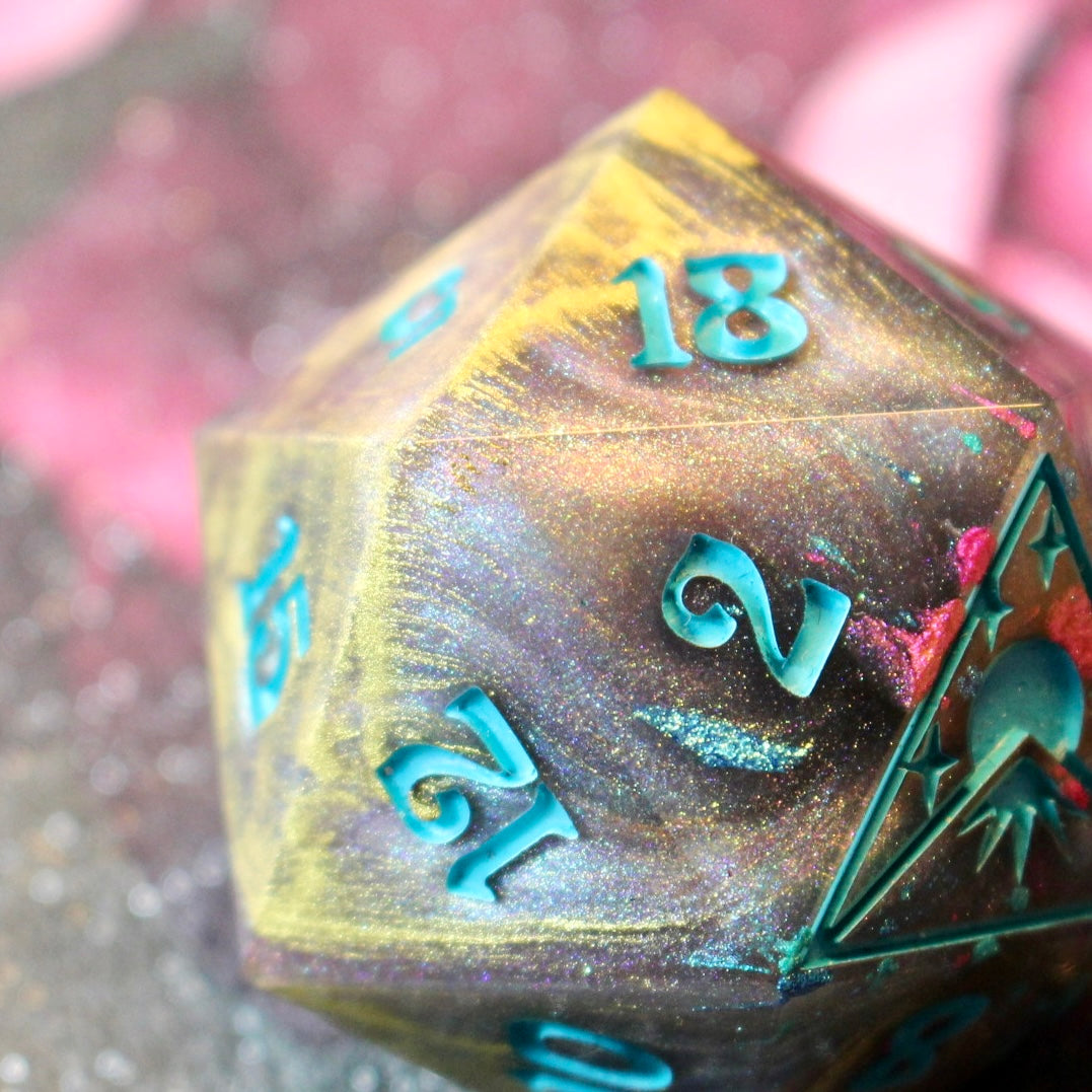 Colour Spray Logo Giant 50mm D20