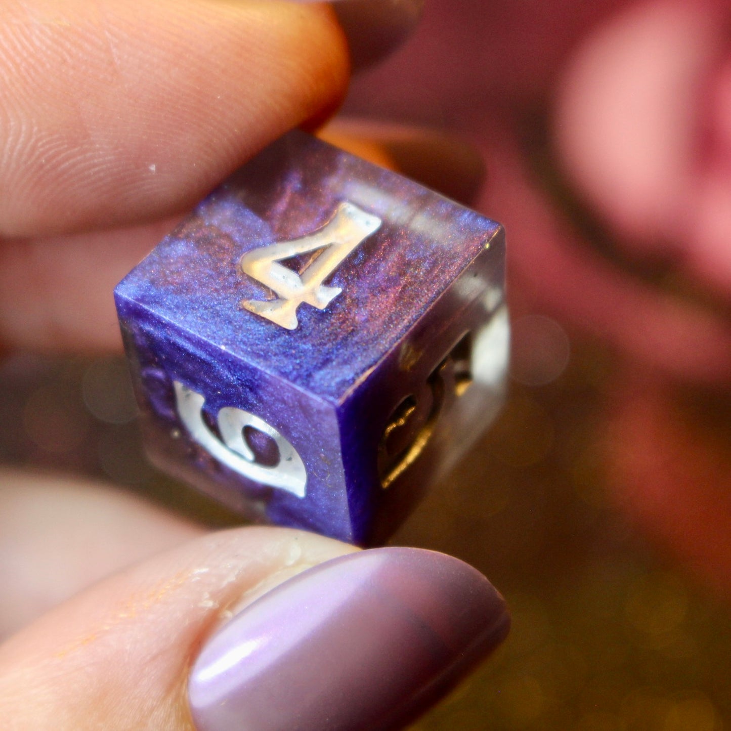 Galactic Mists- 7 Piece Dice Set