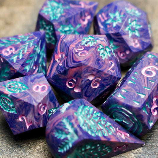 Underdark - Intricate 7 Piece Jesmonite Set