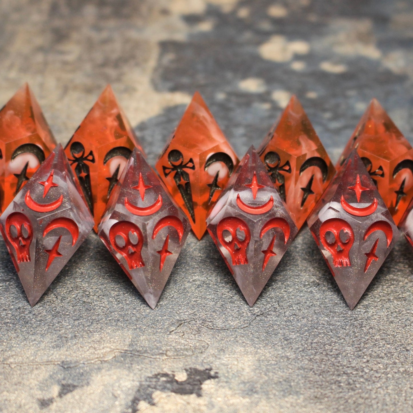 Blood and Smoke - 10 Piece VTM Set