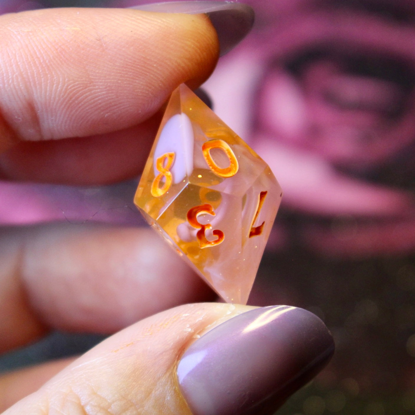 Tangerine Dream - 7 Piece Dice Set
