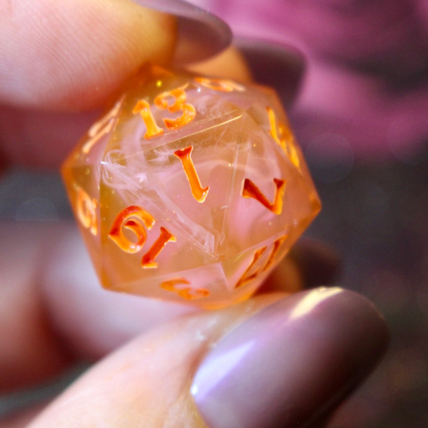 Tangerine Dream - 7 Piece Dice Set