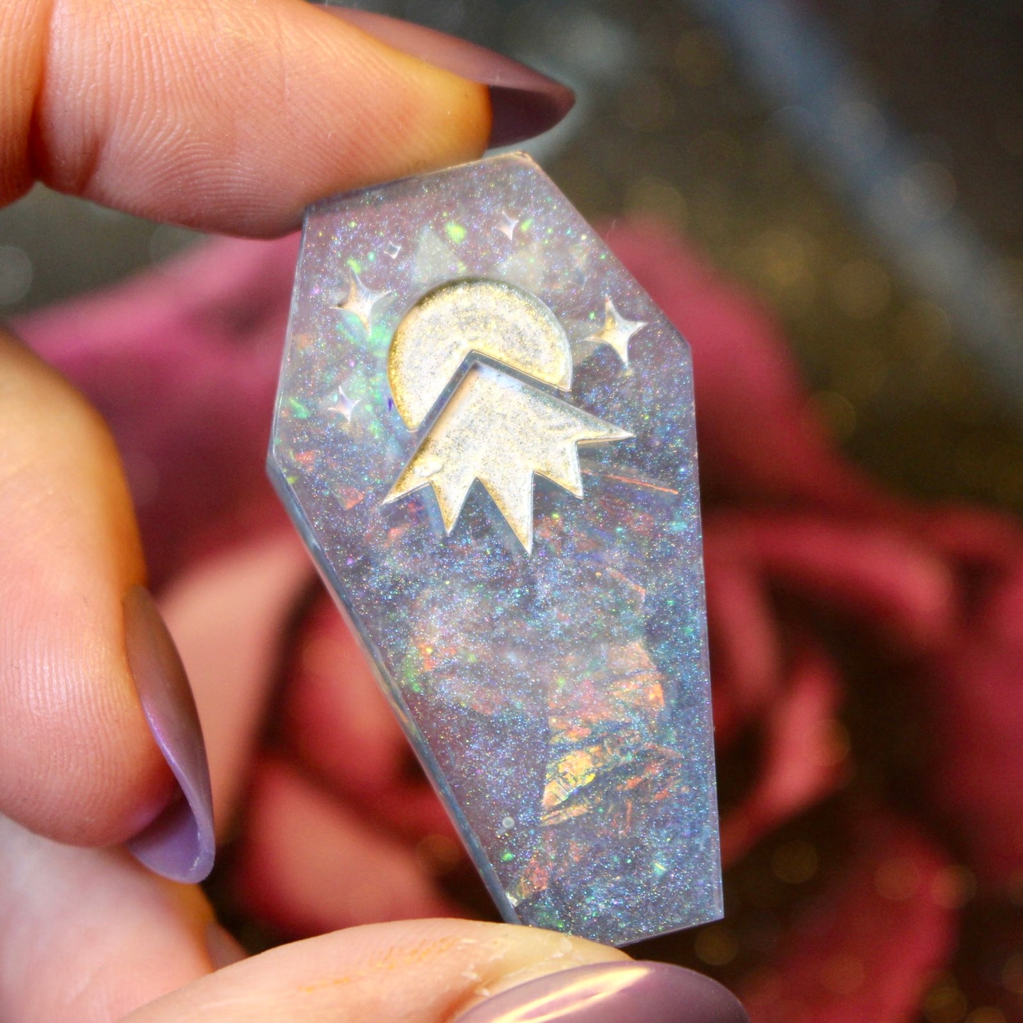 Ghostly Waters - Coffin 8 Piece Dice Set