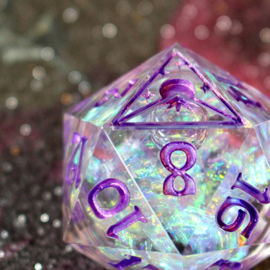Cosmic Shift Holo Liquid Core Logo Oversized 30mm D20