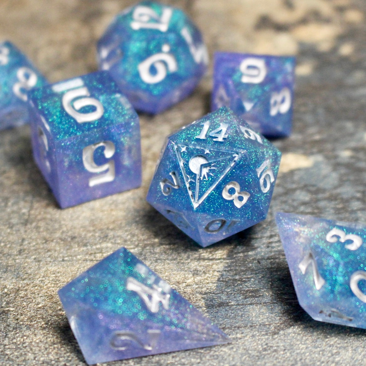 Arcane Shimmer - 7 Piece Signature Set