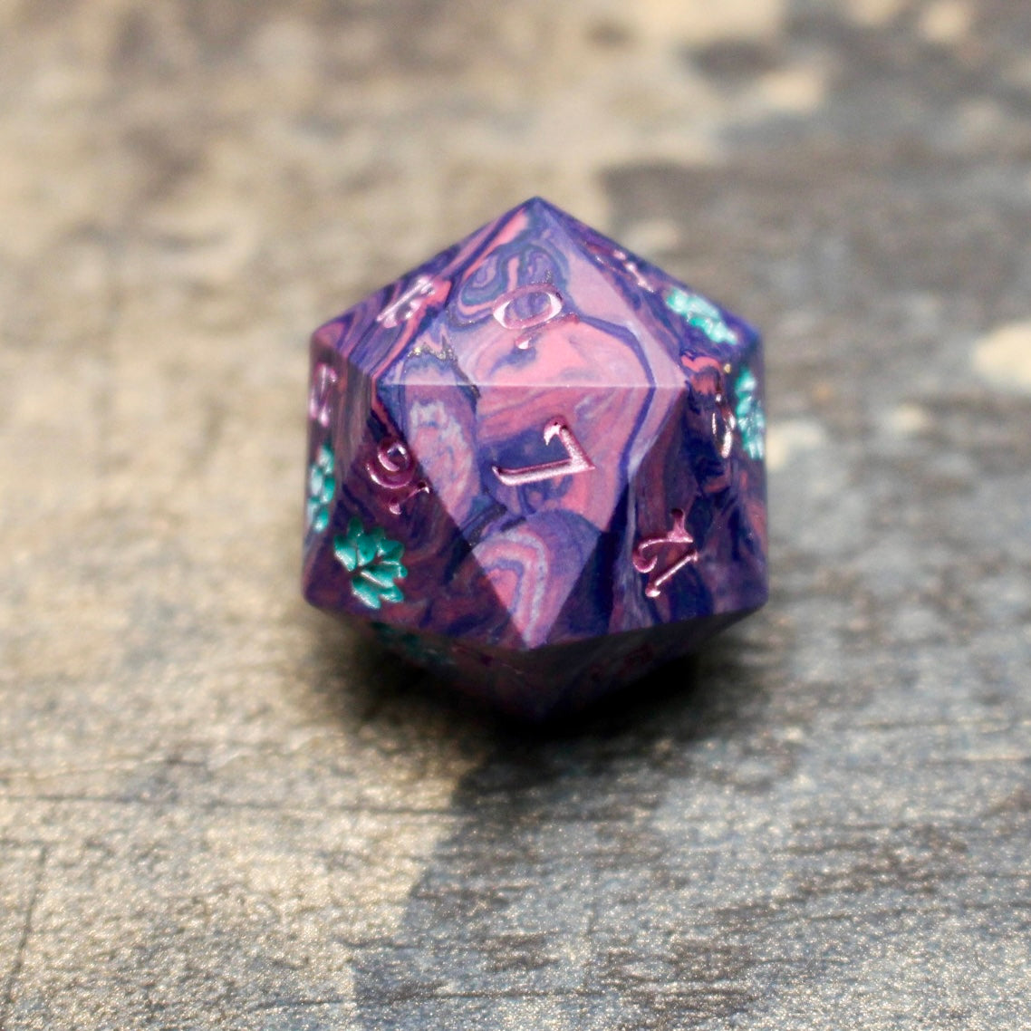 Underdark - Intricate 7 Piece Jesmonite Set