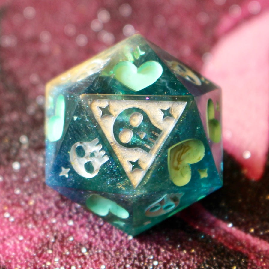 Sea & Sand Death Save D20