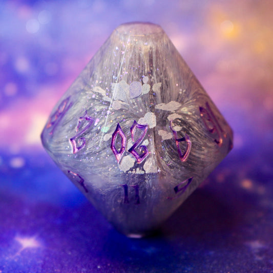 Purple Petri Giant Coffin 50mm D20