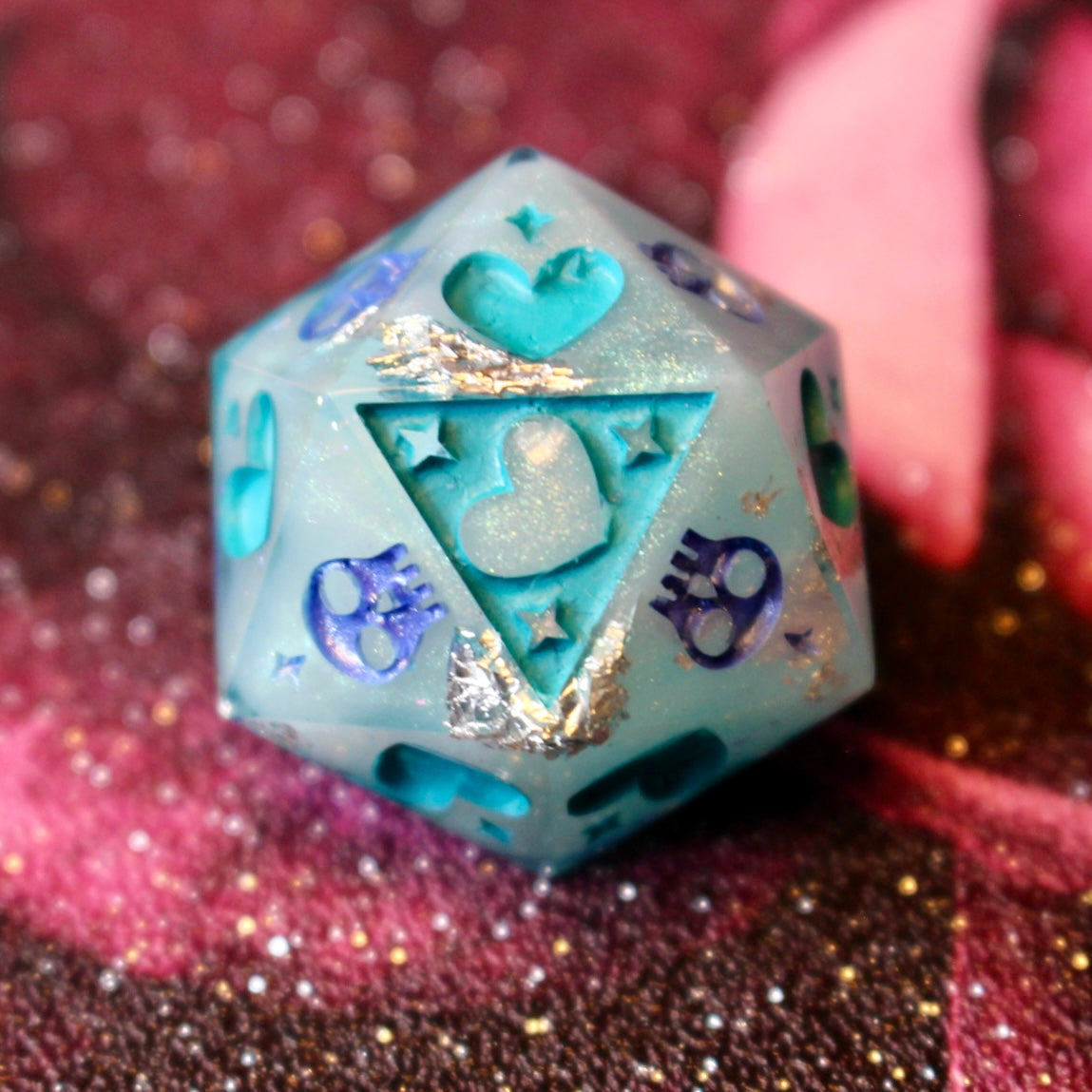 Frost Bitten Death Save D20