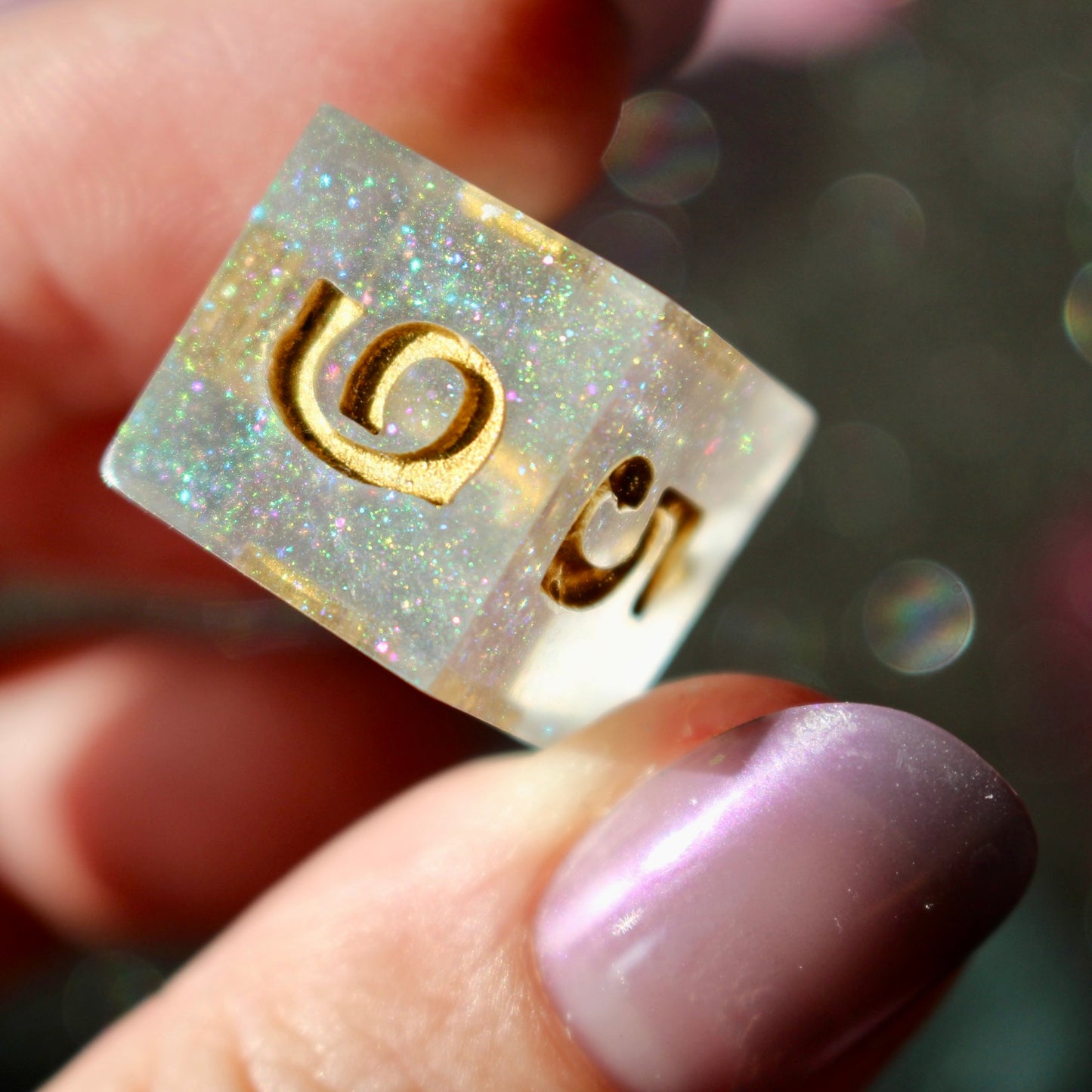 Divine Smite - 9 Piece Dice Set