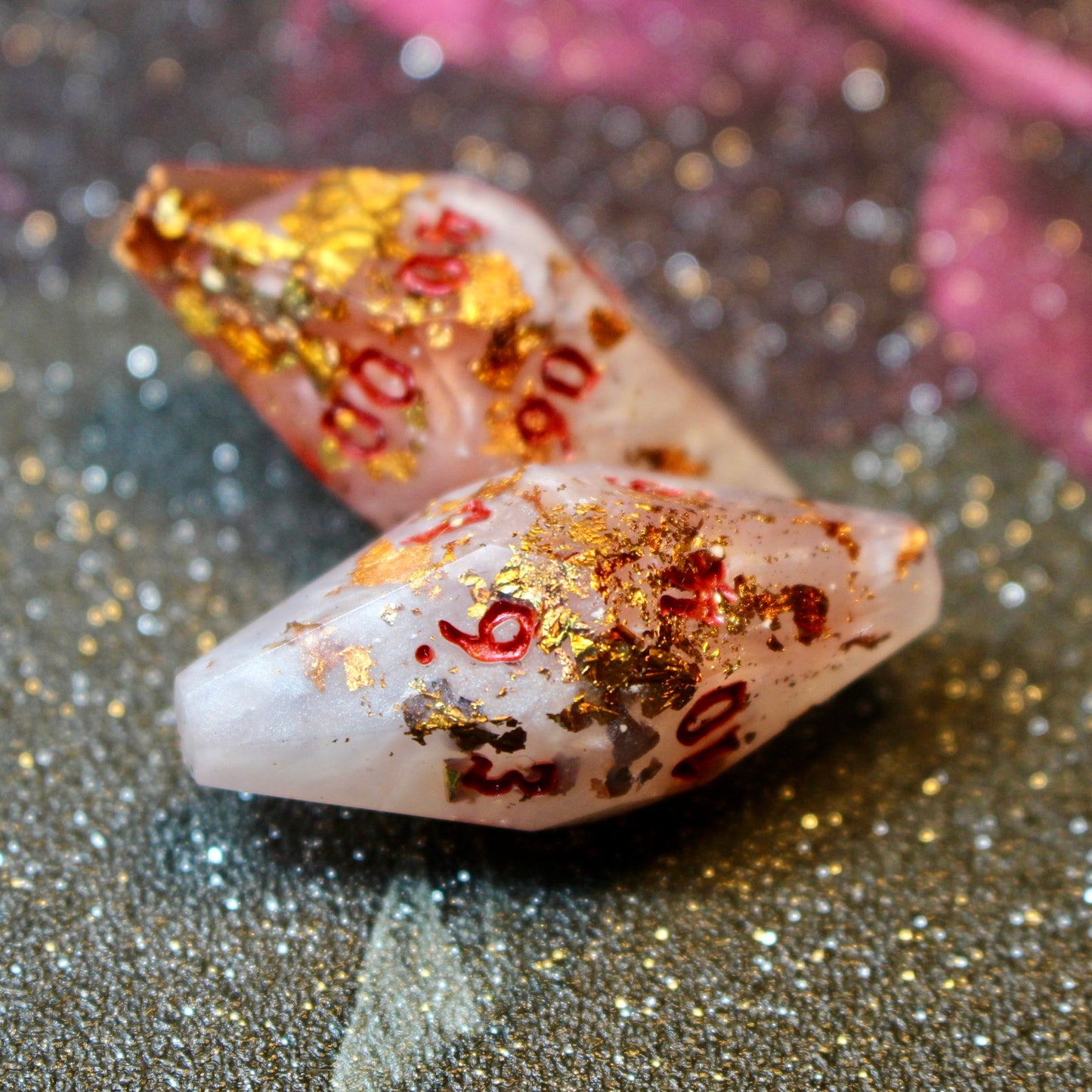 Blood & Grace - Coffin 8 Piece Dice Set