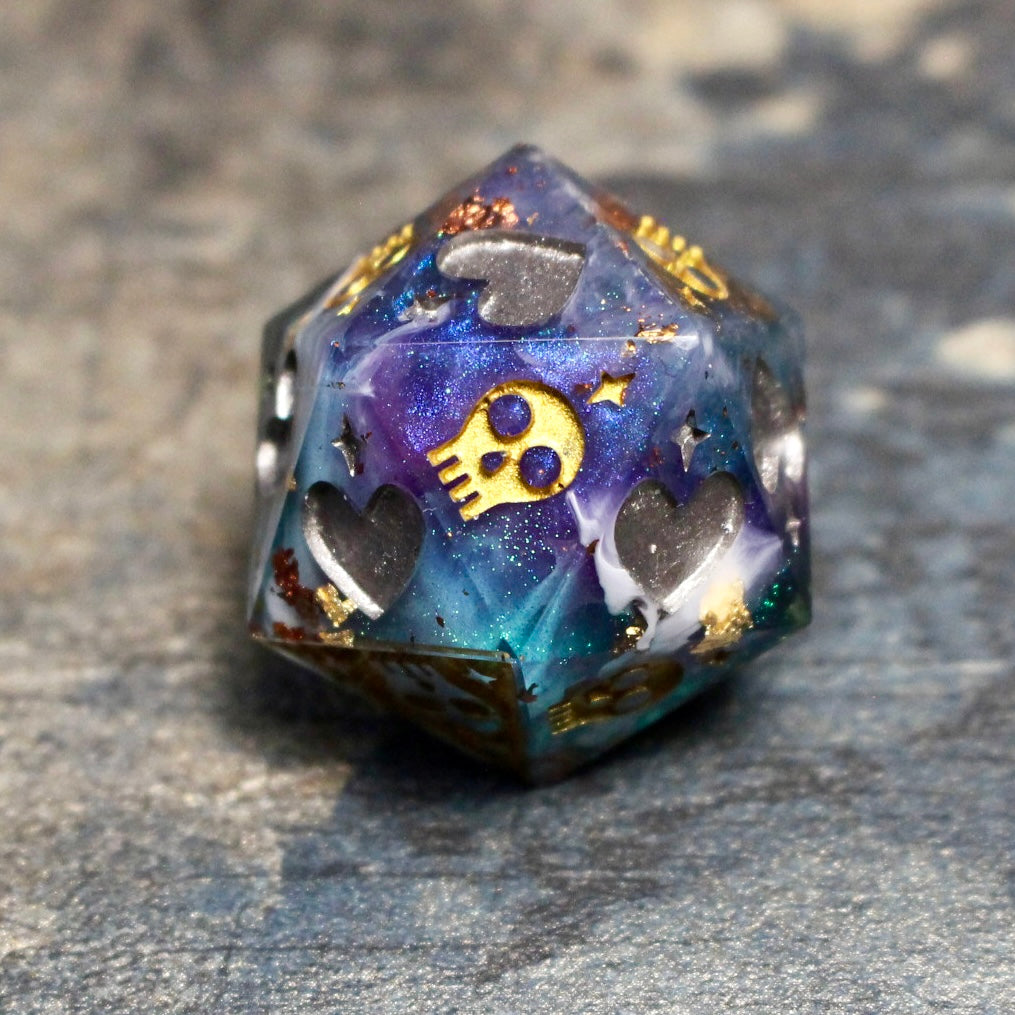 Arcane Vengeance 30mm Death Save D20