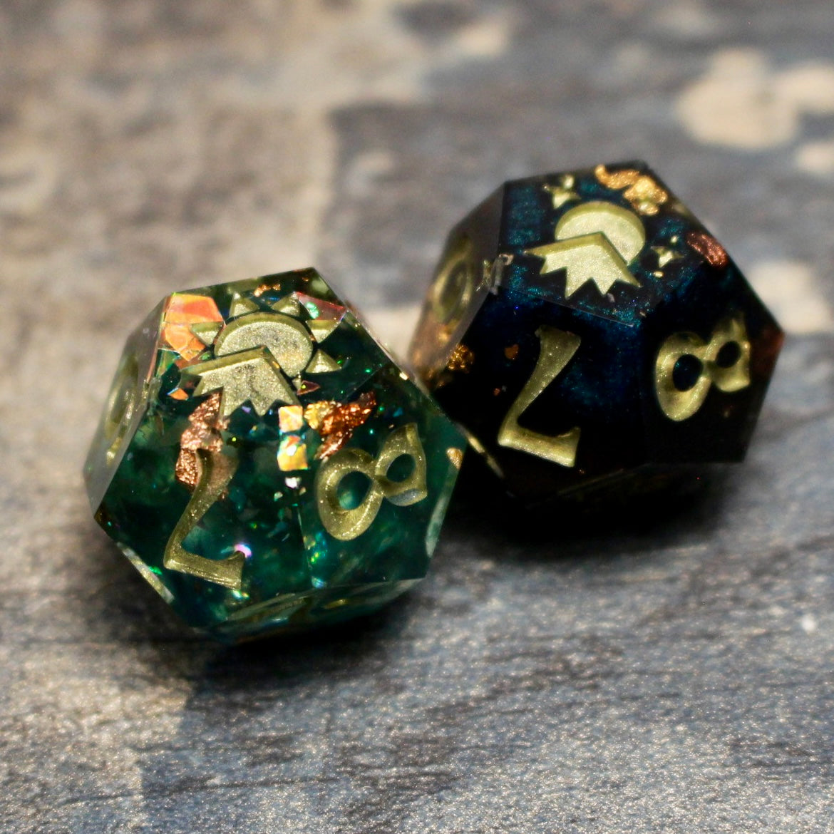 Midnight Grove Night and Day Duality D12 pair
