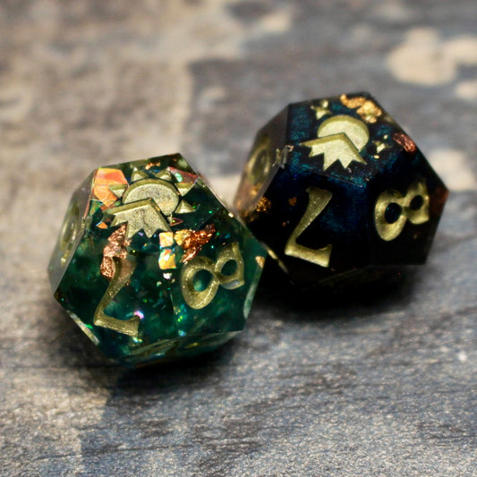 Midnight Grove Night and Day Duality D12 pair