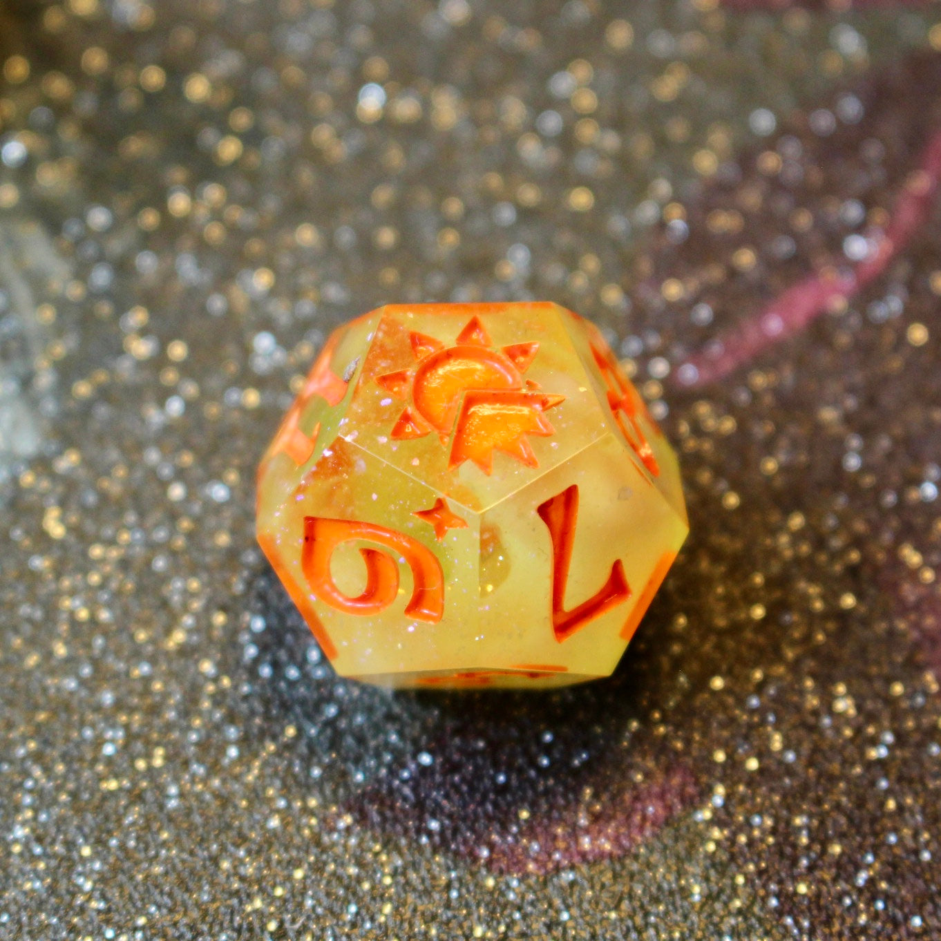 Tangerine Dream Night and Day Duality D12 pair